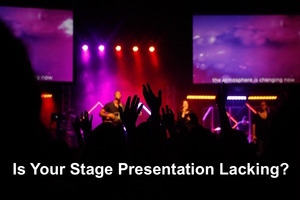 Stage Presentation differences on Bobby Owsinski's Production Blog