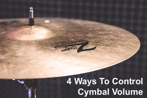 cymbal volume on Bobby Owsinski's Production Blog