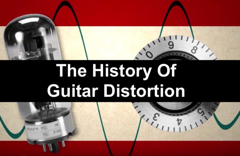 The History Of Electric Guitar Distortion Bobby Owsinski's Music