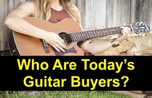 Today's guitar buyers on Bobby Owsinski's Production Blog