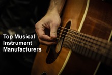 Top musical instrument manufacturers on Bobby Owsinski's Production Blog