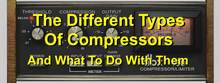 Different compressor types on Bobby Owsinski's Production Blog
