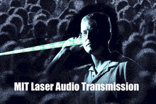 MIT laser audio transducer on Bobby Owsinski's Production Blog