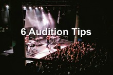 audition tips on Bobby Owsinski's Production Blog