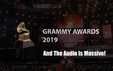 grammy 2019 audio graphic on Bobby Owsinski's Production Blog