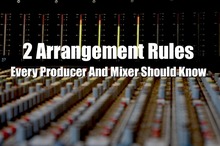 arrangement rules image on Bobby Owsinski's Production Blog