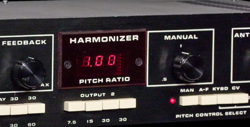 eventide h910 harmonizer polyphonic
