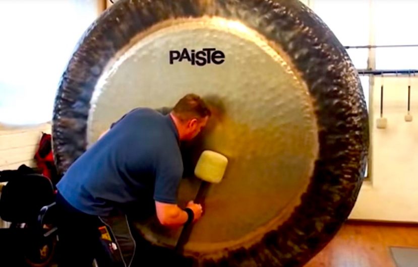 Here's What An 80 Inch Gong Sounds Like Bobby Owsinski's Music