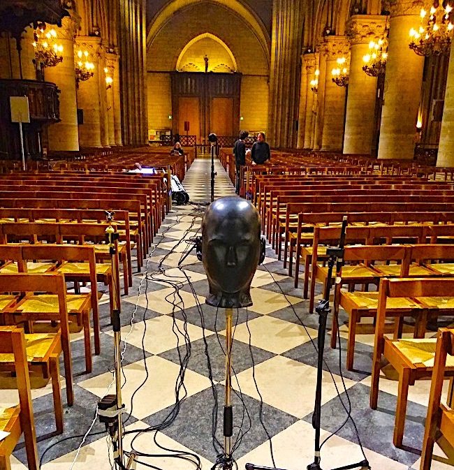 Notre-Dame acoustic recording image
