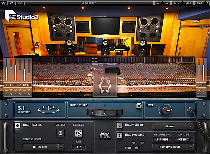Waves Abbey Road Studio 3 plugin image