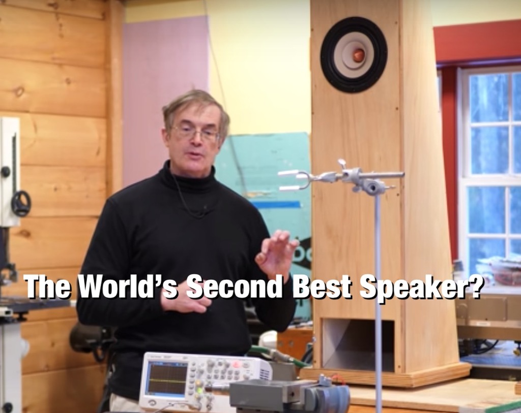 World's second best speaker image