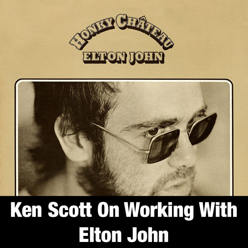 Elton John Ken Scott image