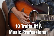 Music professional traits image