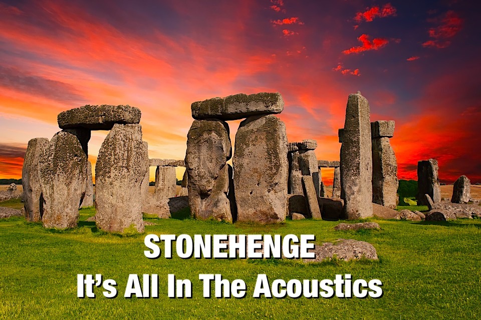 Stonehenge acoustics image