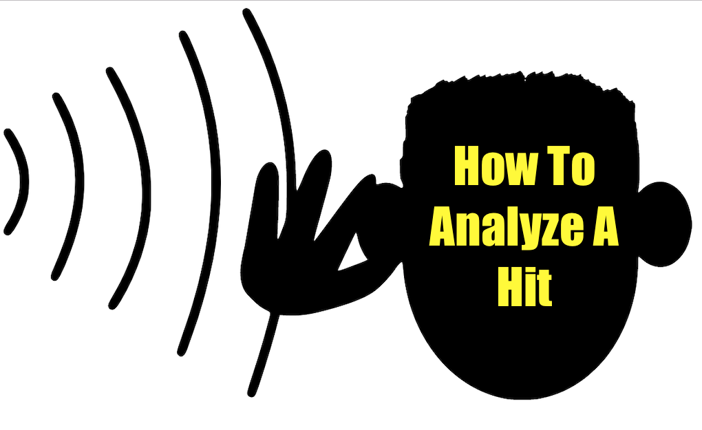 Analyze a hit imager