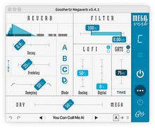 Goodhertz Megaverb reverb plugin image