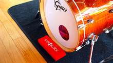 KickBlock bass drum stabilizer image