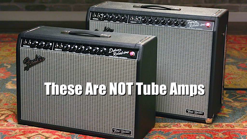 Not Fender Tube Amp image
