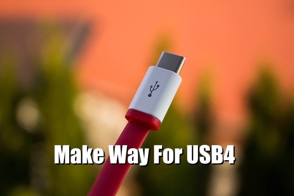 USB4 connector image