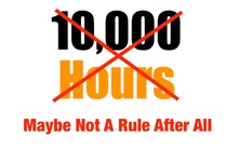 10,000 hour rule image