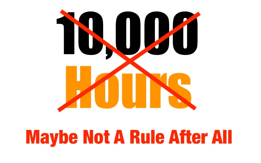 10,000 hour rule image