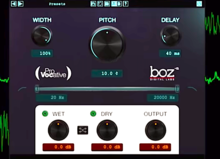 Boz Digital Labs ProVocative pitch shifter plugin image