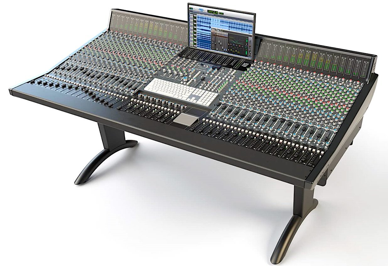 New Music Gear Monday: SSL Origin Large Format Console - Bobby Owsinski ...