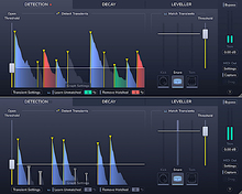 Sonnox Oxford Drum Gate screen capture image