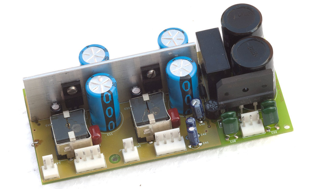 UcD class D amplifier module image
