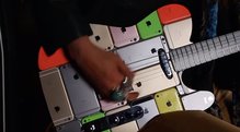 iCaster recycled iPhone Tele-style guitar image