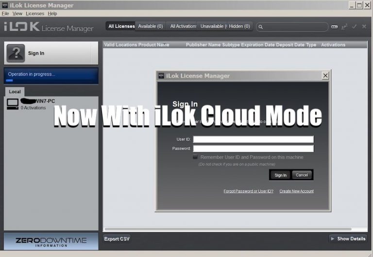 use friends ilok license manager