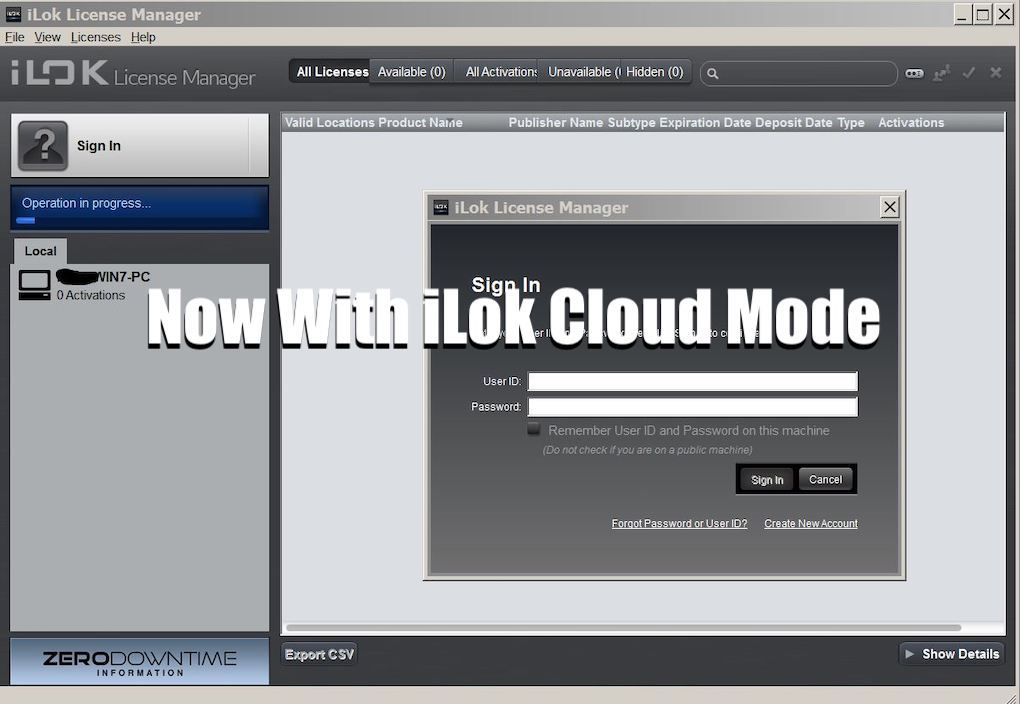 iLok Manager Cloud image