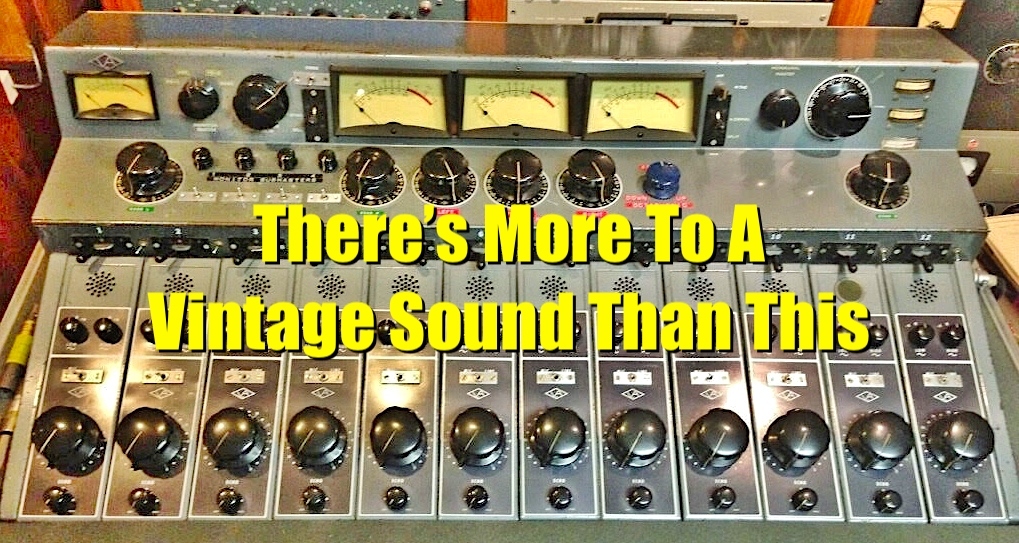 Vintage sound UA 610 console image
