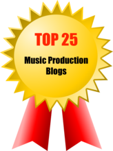 Top 25 music production blogs image