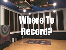 Best place to record in the room image