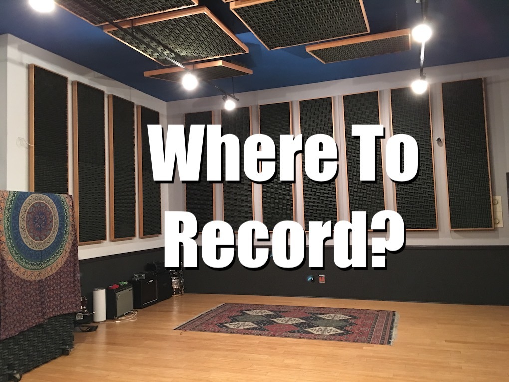 Best place to record in the room image