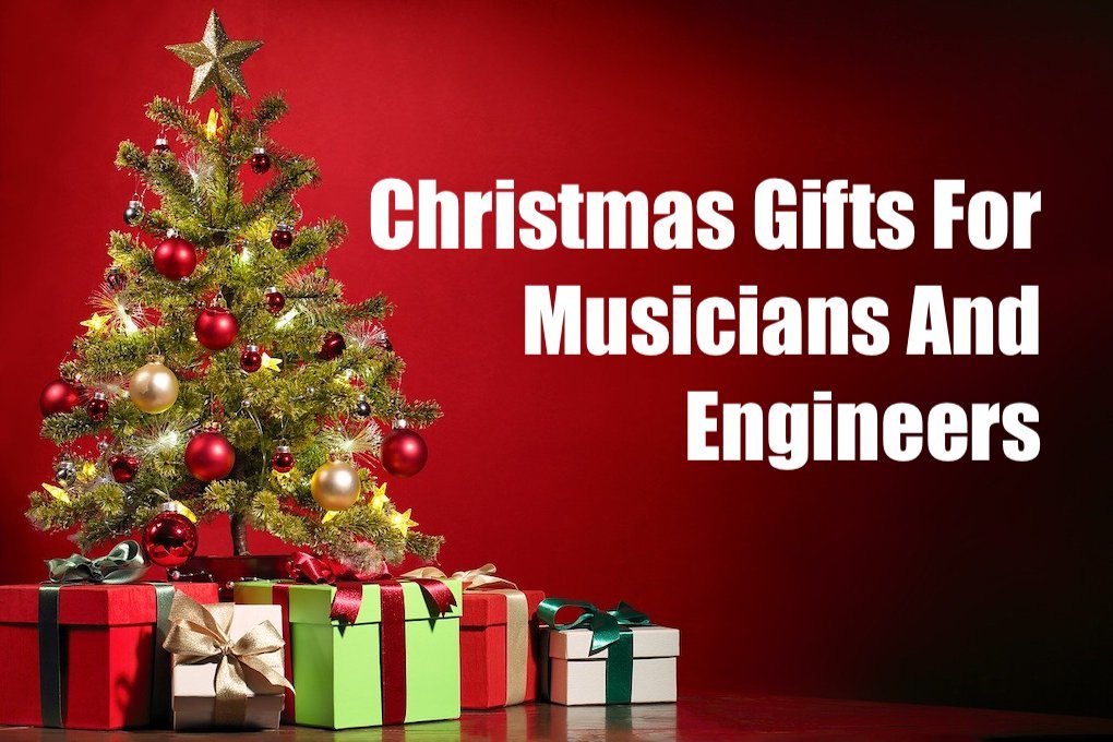 Christmas gifts for musicians image