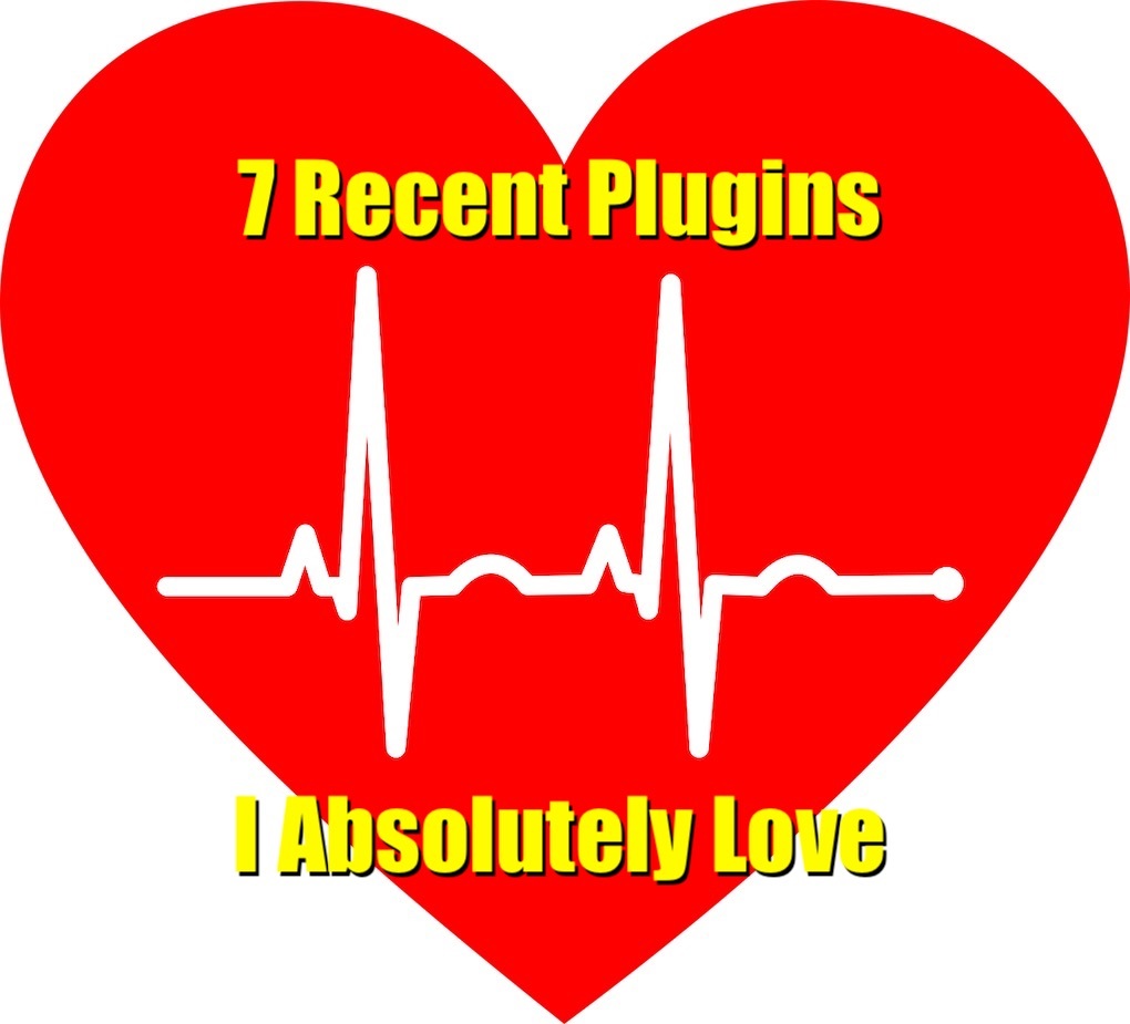 Plugins I love image
