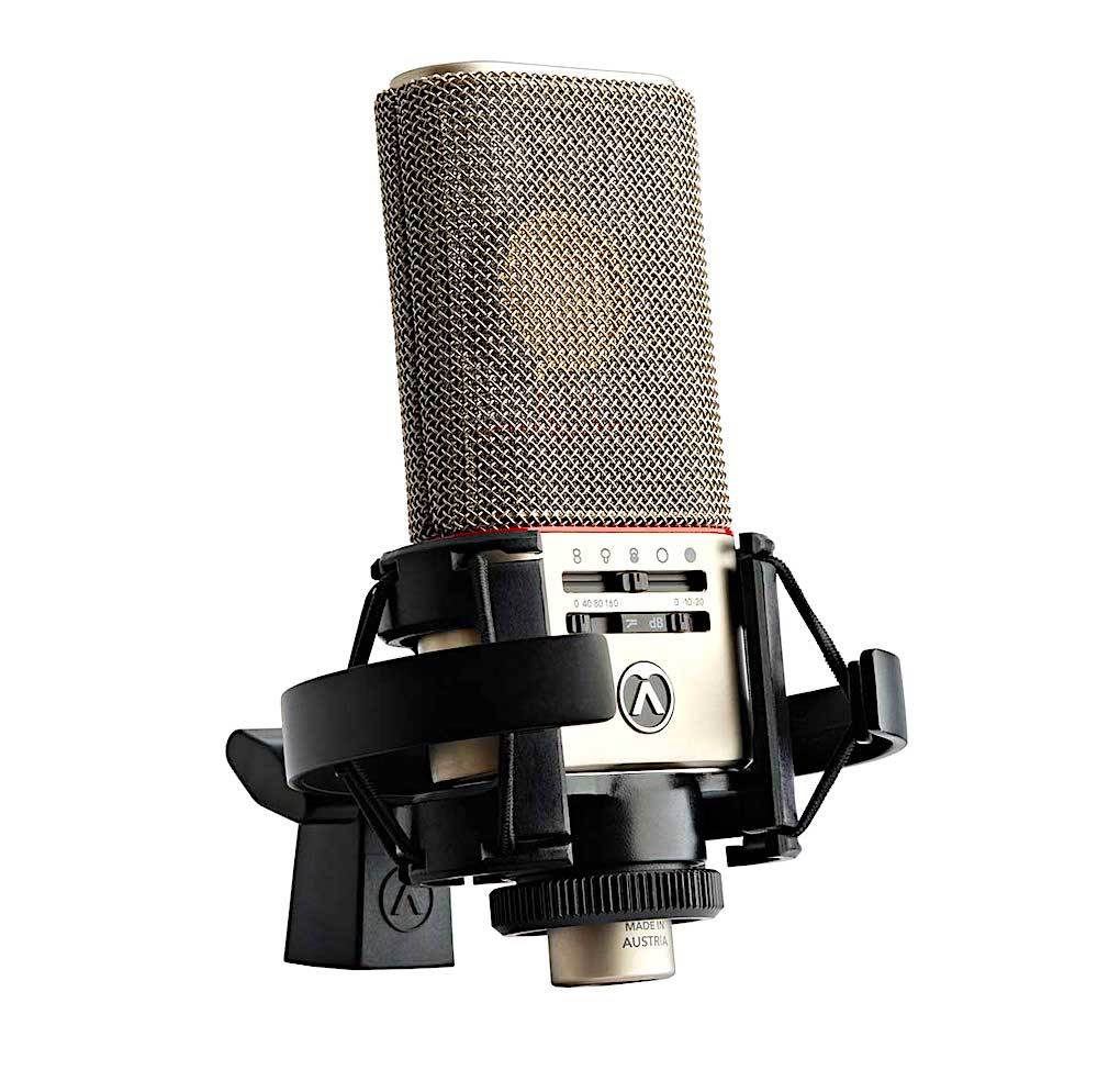 Austrian Audio OC818 condenser microphone image