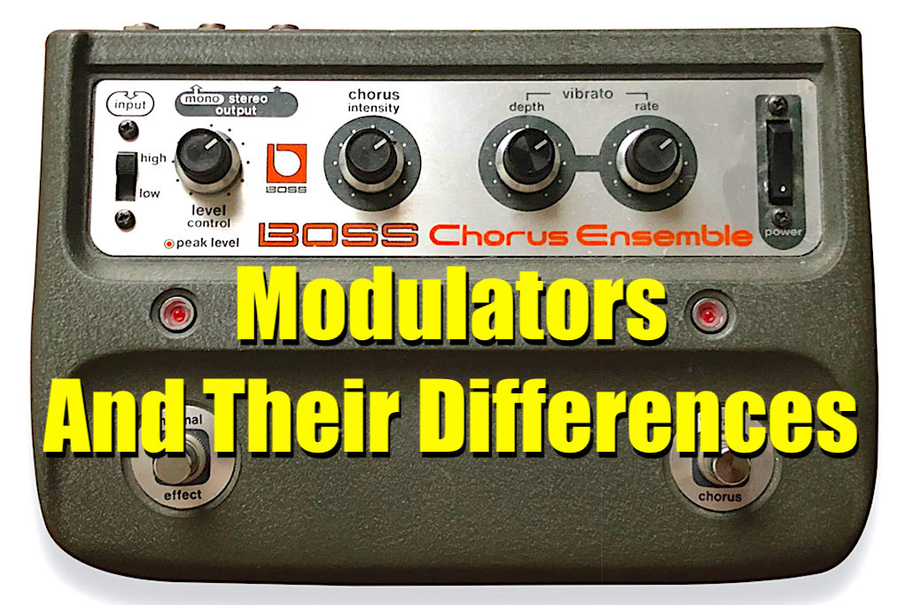 Modulation effects and their differences image