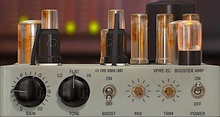 Fuse Audio VPRE-2C boost amp plugin image