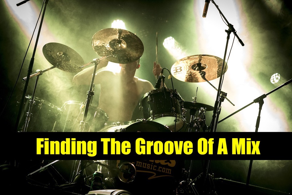 Finding the groove of a mix image