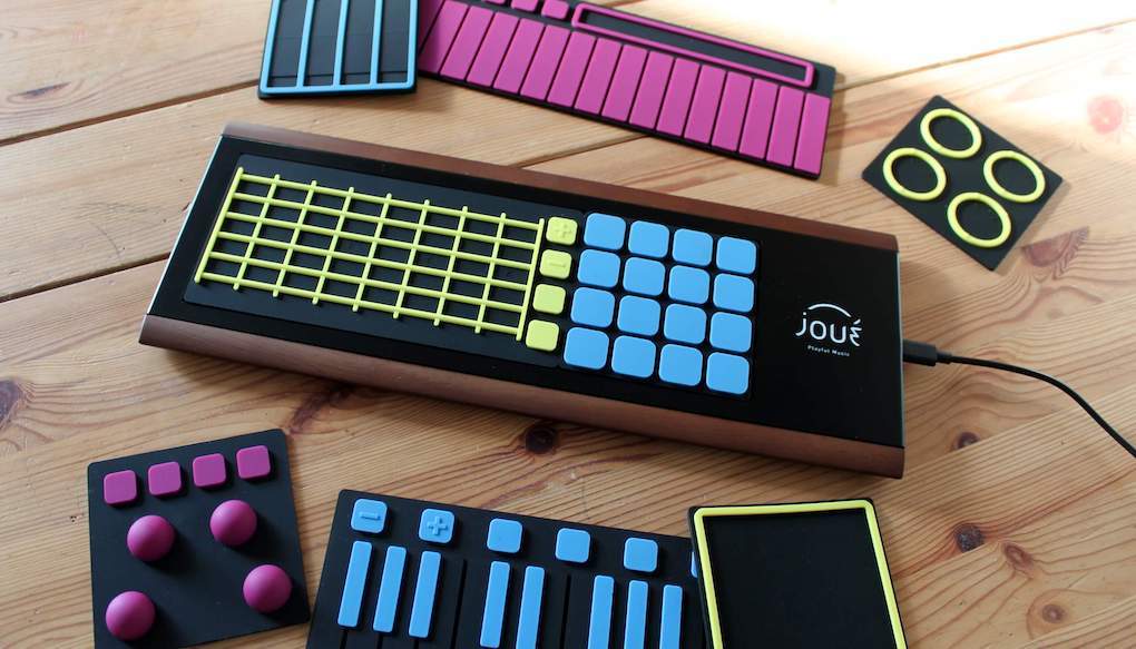 New Music Gear Monday: Joué Play MIDI Controller - Bobby