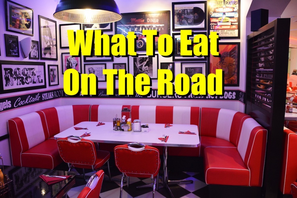 What to eat on the road image