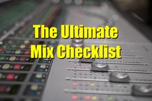Ultimate Mix Checklist image