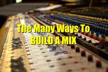 The many ways to build a mix image