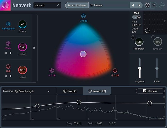 iZotope Neoverb 1.3.0 download
