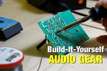 Build-it-yourself audio gear image