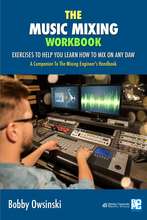 Music Mixing Workbook cover image