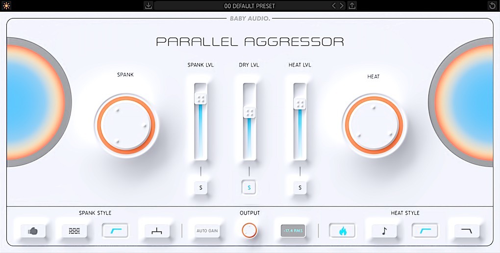 Baby Audio Parallel Aggressor plugin image